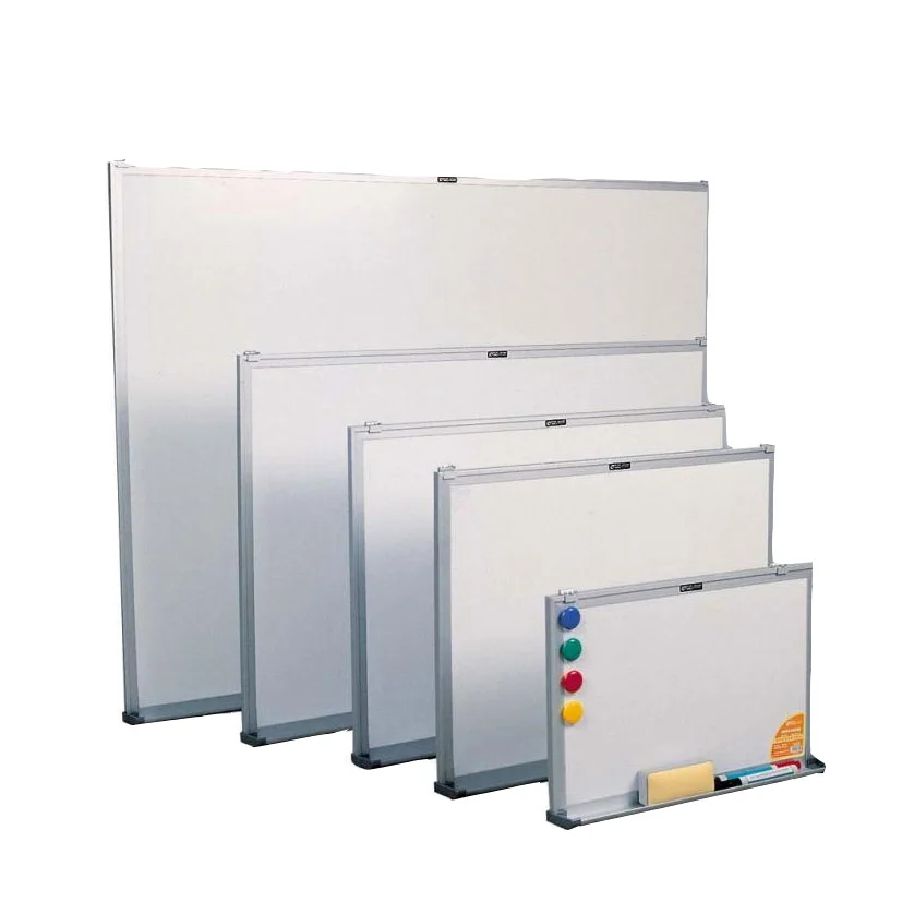 
Kids Magnetic Drawing Whiteboard Portable White Board With Hangers Dry Erase Magnetic Writing Whiteboard 