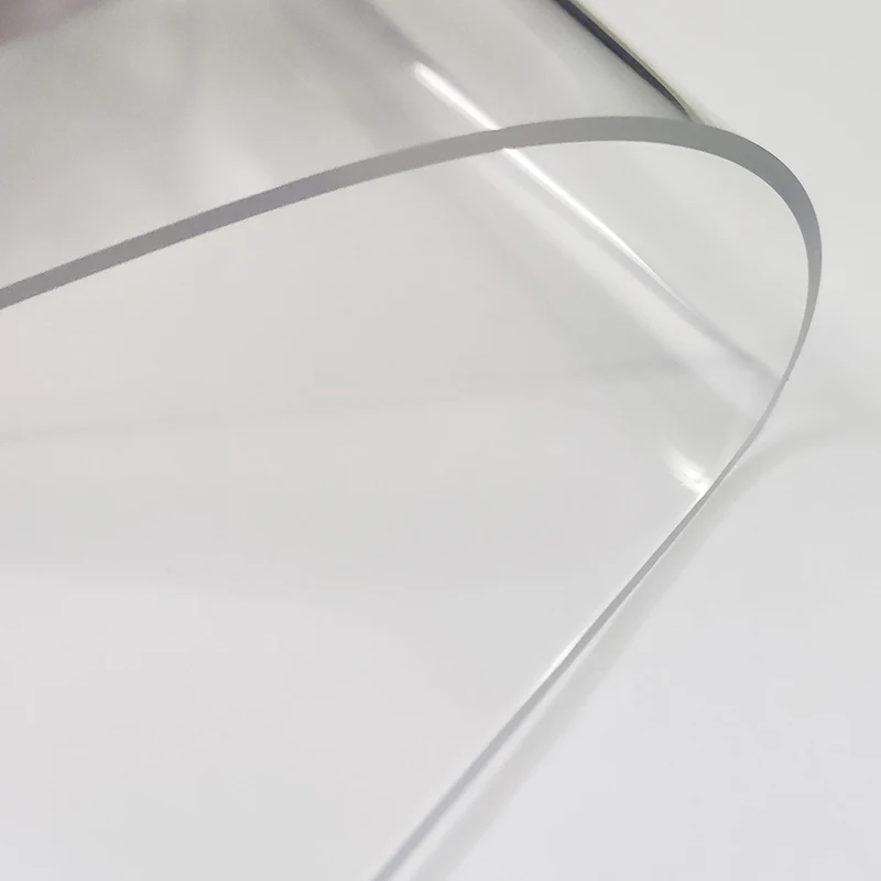 1.5MM Transparent TPU Film making skydiving eyewear/Tablecloth/Door curtain
