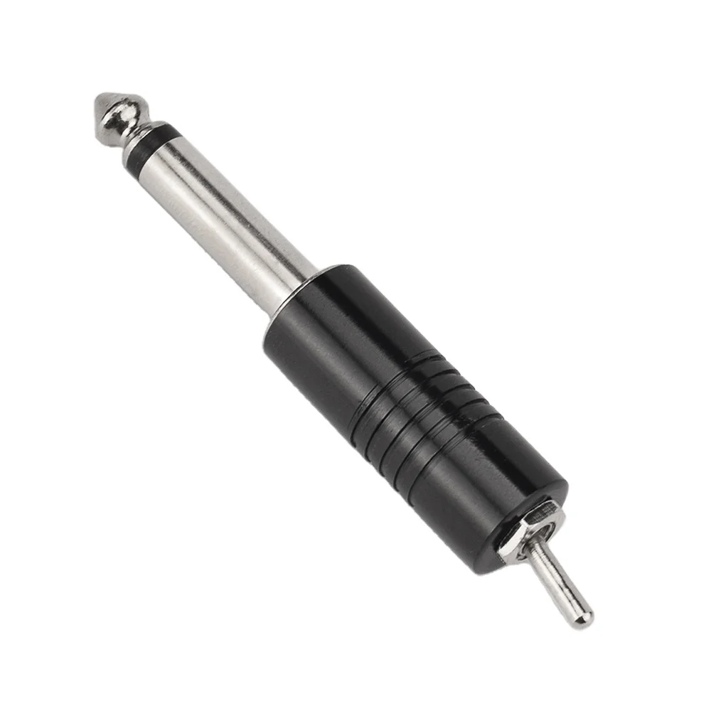 Wireless Switch Plug for Tattoo Machine Power Supply Foot Pedal Black Silver Tattoo Supply Accessories Mini Portable