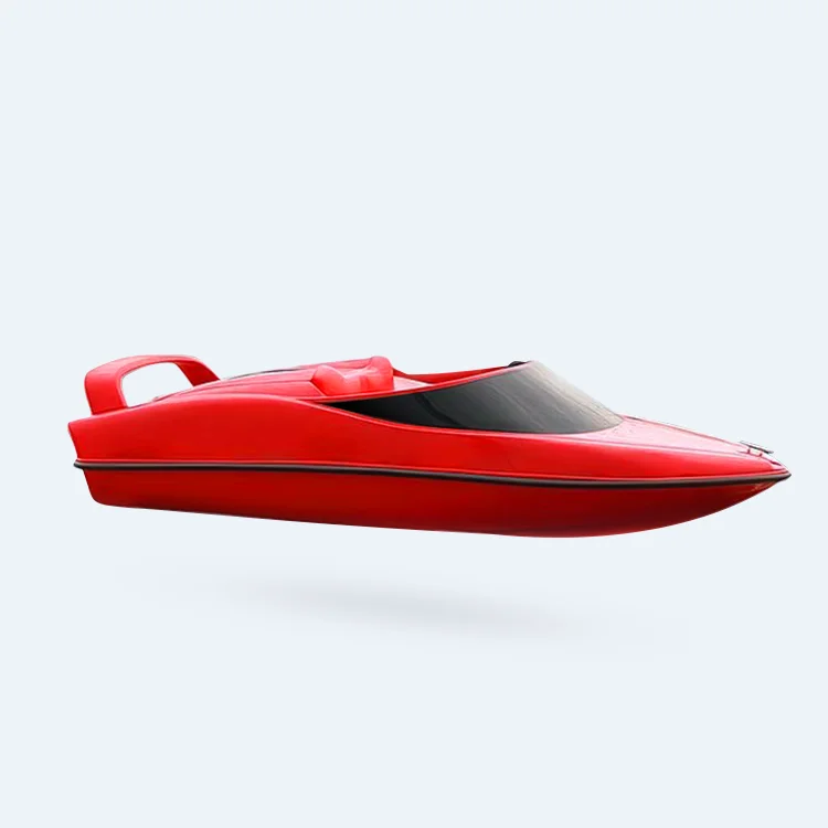 Manufacturers Luxury Super Classic Fiberglass Mini Speedboat At The Best Price