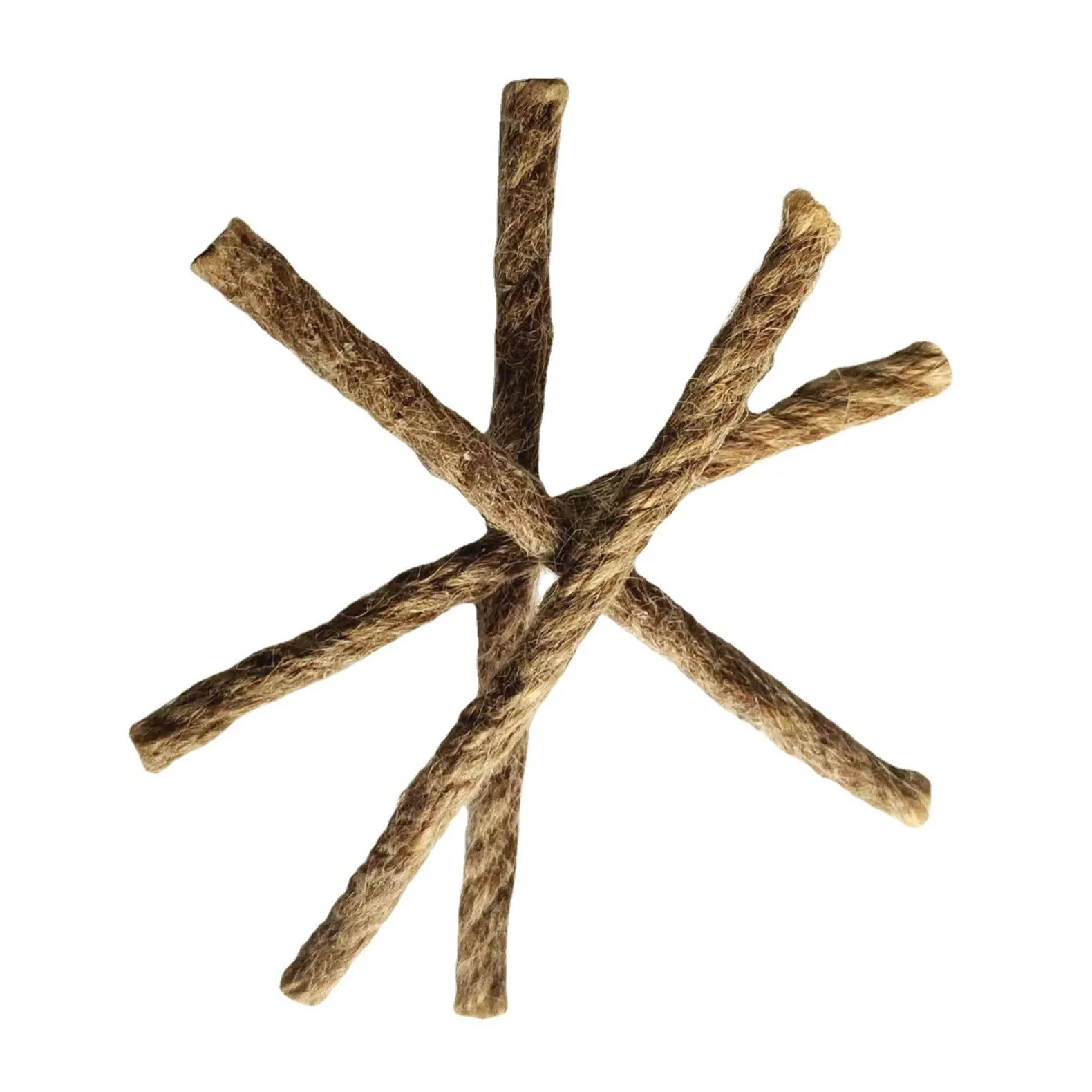 Tinder Rope Natural Tinder Fire Starter Survival Easy to Ignite Fire Tab for Backpacking, Hiking, Camping, Barbecues,Hunting