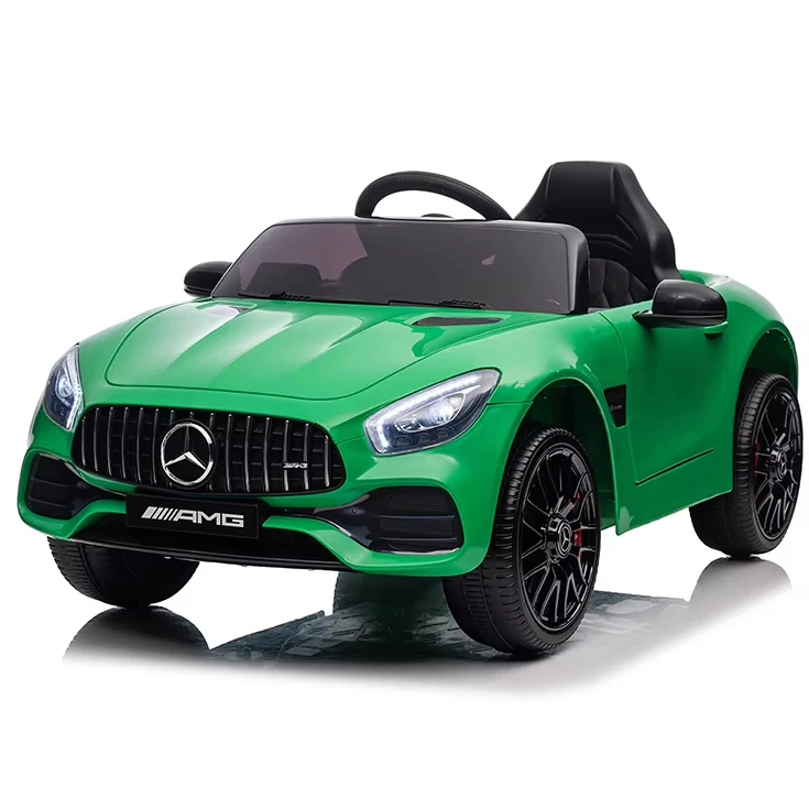 Licensed Mercedes-Benz 12V 2WD Electric Car Toys for Kids with Light Feature Battery Power rc car toys for children toy car