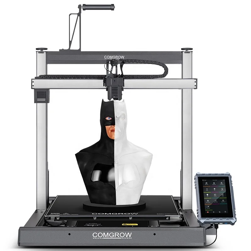 3D принтеры Comgrow T500 с большой площадью сборки для больших объектов 3D-принтер лучшим качеством и высокой скоростью печати FDM