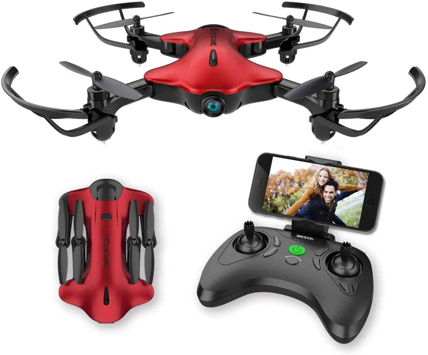 Drocon HD cam drone mini with camera quadcopter for Kids