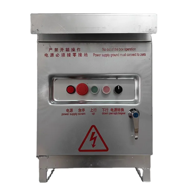Электрическая панель управления для Zlp630 Zlp800 подвесная платформа очистки стекла и установки навесной стены