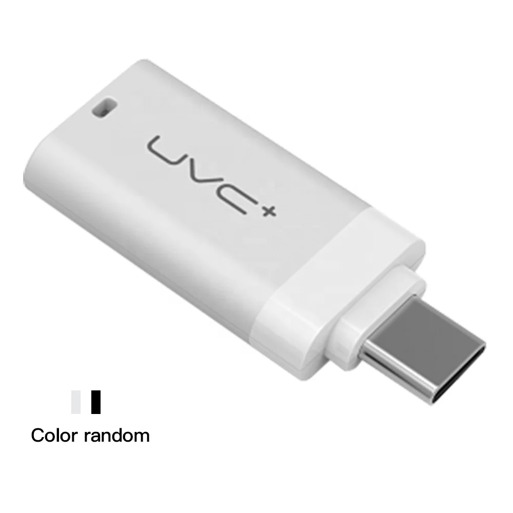  Портативная ультрафиолетовая бактерицидная лампа UVC с мини-USB УФ-стерилизатор светодиодная совместимая телефонами на базе IOS и