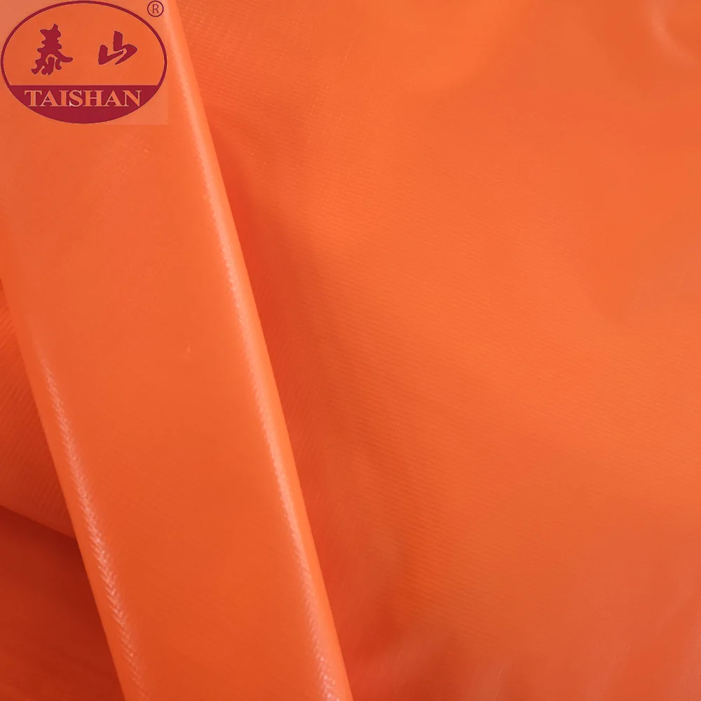 Tarpaulin Laminated Fabric Clear Pvc Tricot laminated  Mesh Fabric 100% Polyester pvc Mesh Knitted