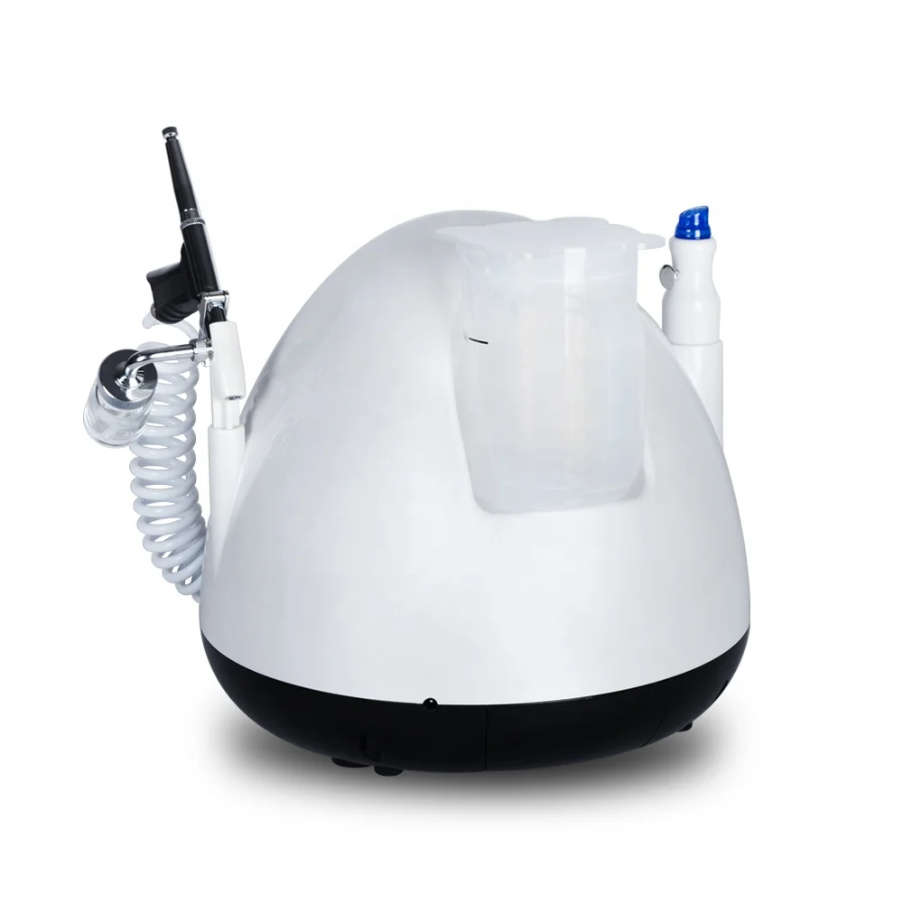 hot selling 2 in 1 pure oxgen injection water oxgen jet peel spray facial skin rejuvenation spa beauty equipment