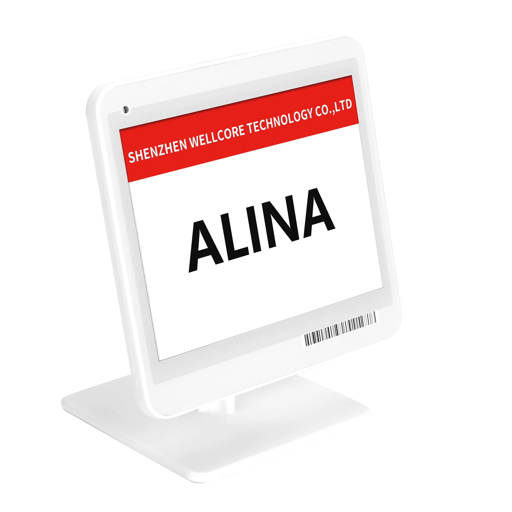 
 Электронная торговая марка Wellcore Mtag большого размера, 4,2 дюйма, этикетка ESL для супермаркета, Электронная цена  