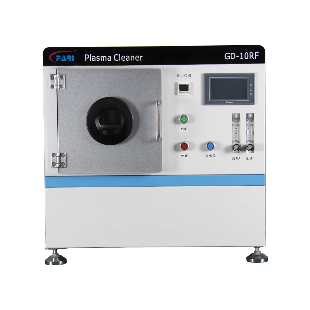 RF Generator Plasma Cleaning Machine Plasma Cleaner with 10 L Chamber