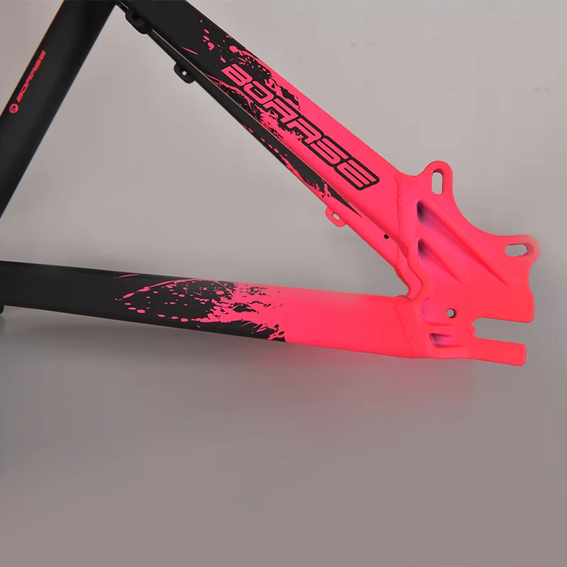 
26er MTB Mountain Bicycle Frame Track 4X Street Car DJ Climbing BMX PUMP TRACK Alloy Aluminium Light Weight Side Frame Bicycle 