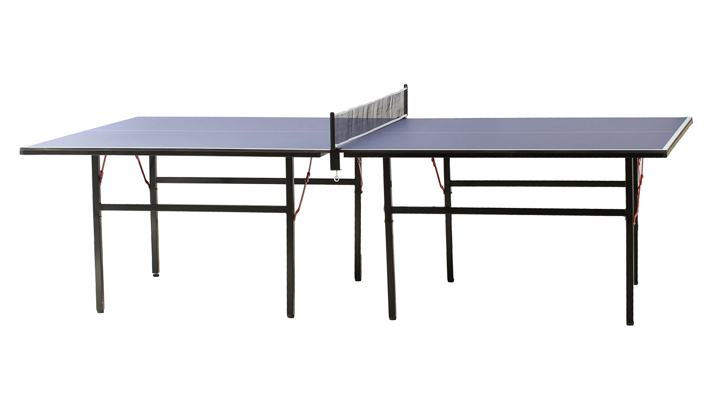 Manufacture Direct Sales Indoor Table Tennis Table, Easy Foldable PingPong Table MDF Cover