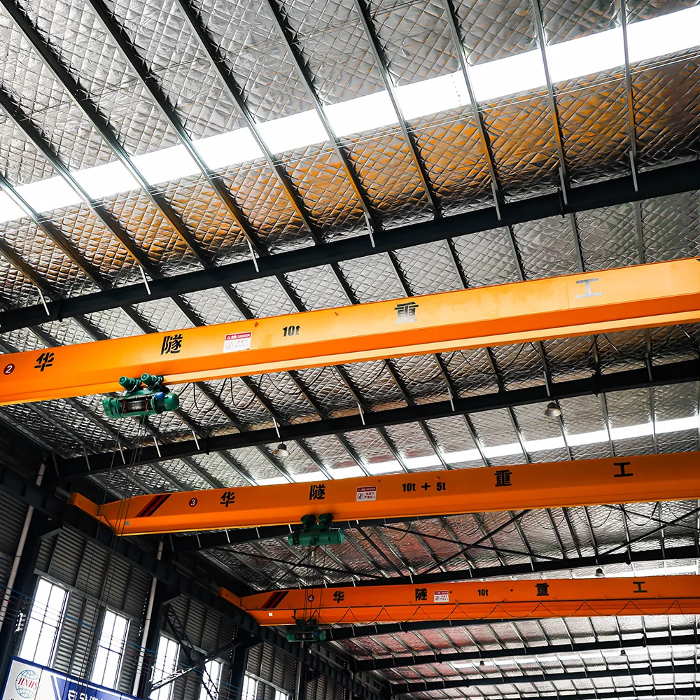 High Quality Lightweight Motor-Driven Single Beam Lifting Bridge Crane