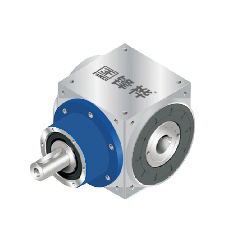 AT Series 90 Degree Bevel Gear Transmission Reducer Agriculture Right Angle Gearbox