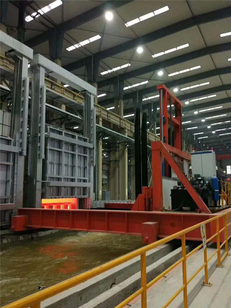 
Trolley type annealing furnace special for copper rods 