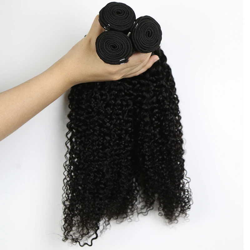Natural curly braided Brazil 100% raw cuticle aligned with human hair strands