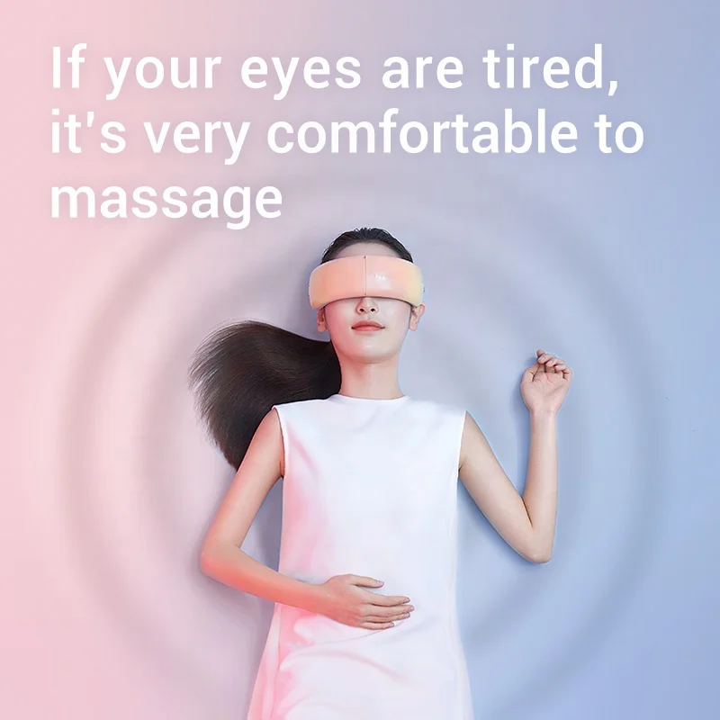 Reduce Dark Circles Heat Compression Relieves Eye Protection Airbag Pressing Orbital Eye Massager