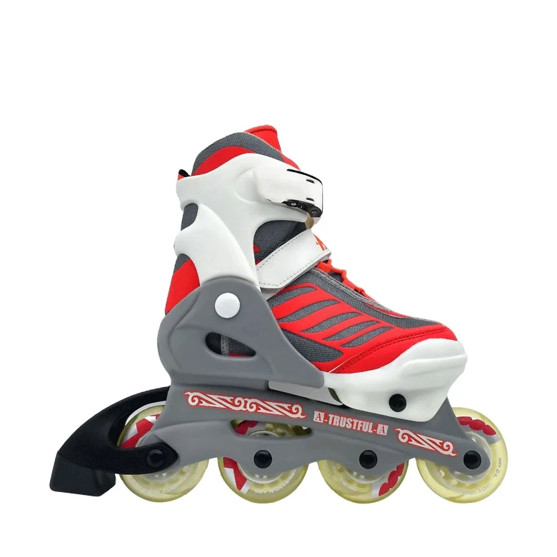 Genuine Roller Quad Speed Roller skates Patines Profesional Inline Skates