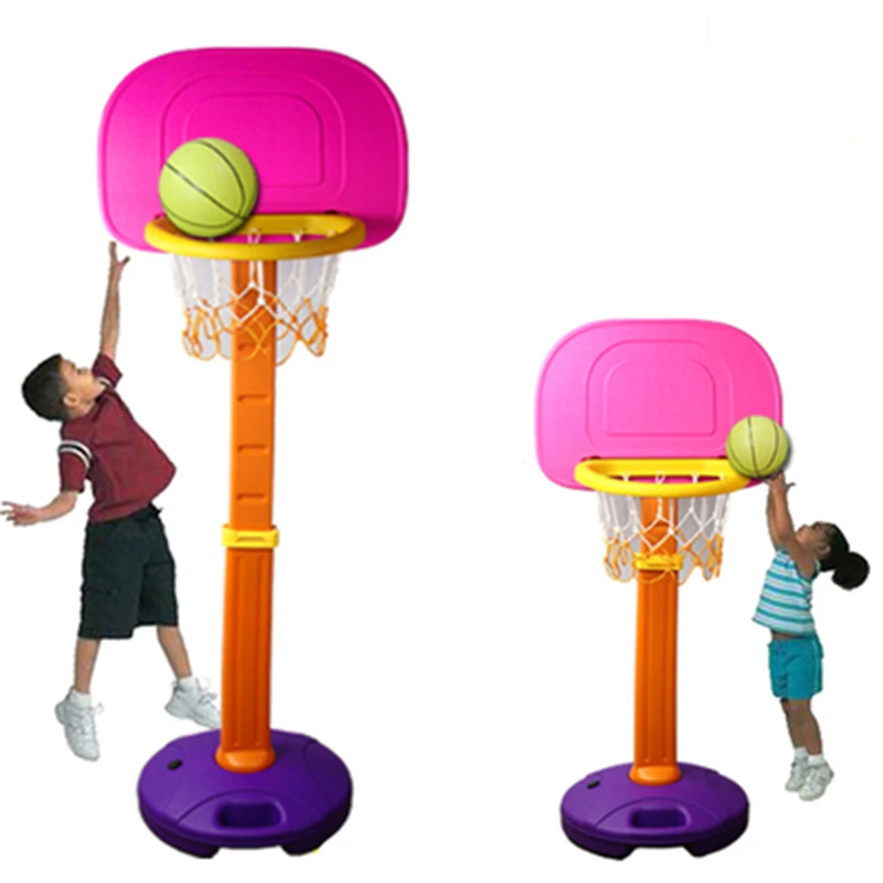 Baby toy &furniture basketball stand with hoop for kids