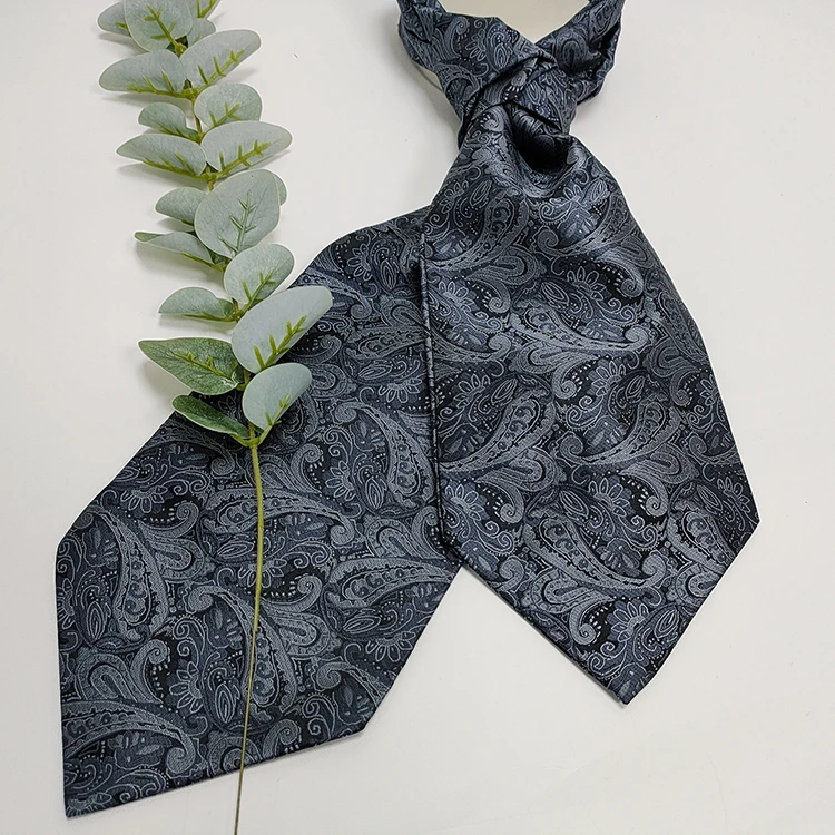 Hand Made Necktie wholesale Custom logo  Mens100% Silk digital Printing Ties  for Business Party