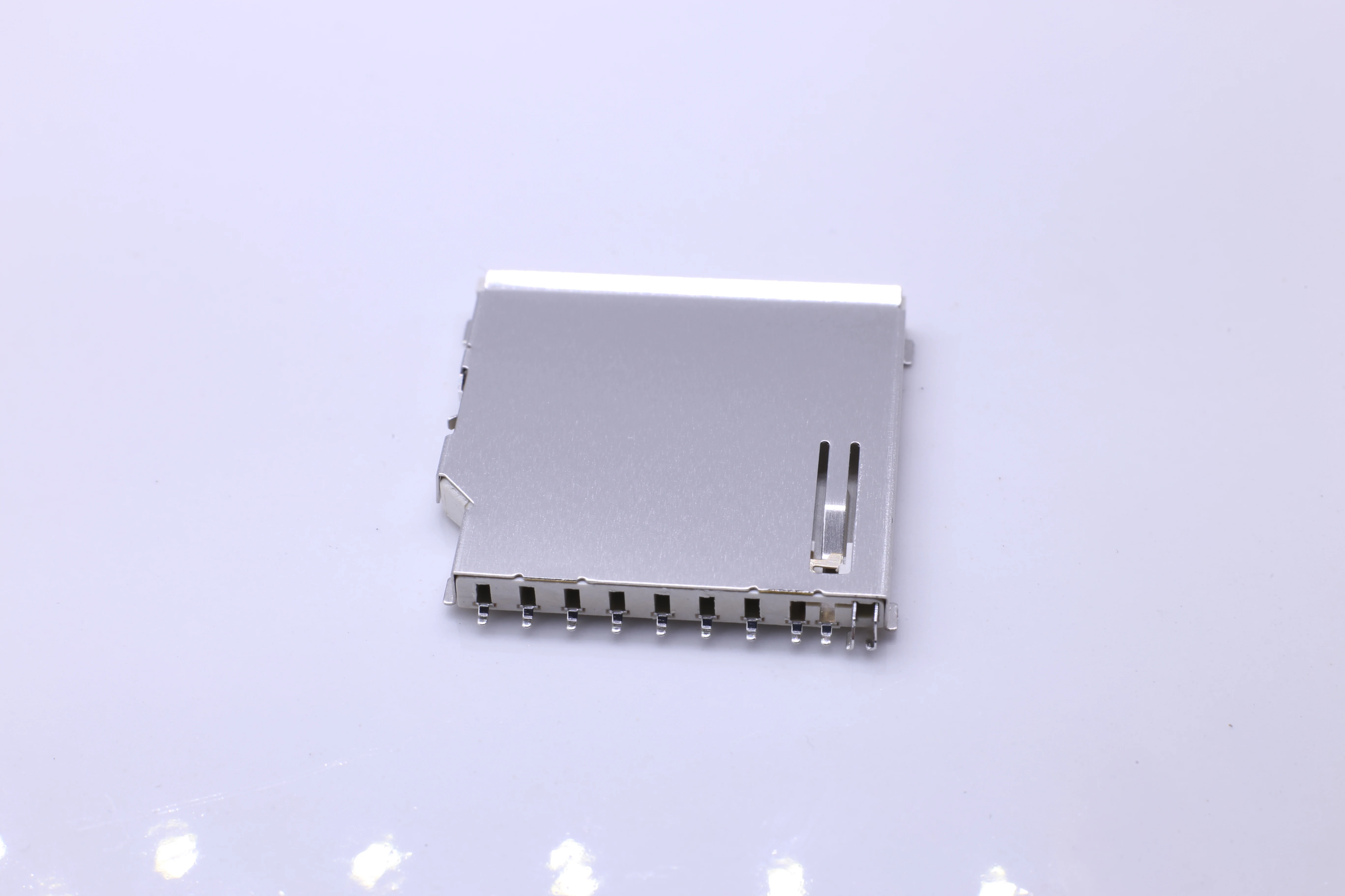 Factory price sd Card reader Socket push pull type memory card connector tf card holder WURTH 693061010911