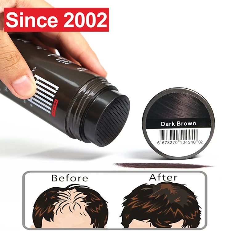 Factory Price FULLY Instant Hair Growing Powder Keratin Hair Building Fiber