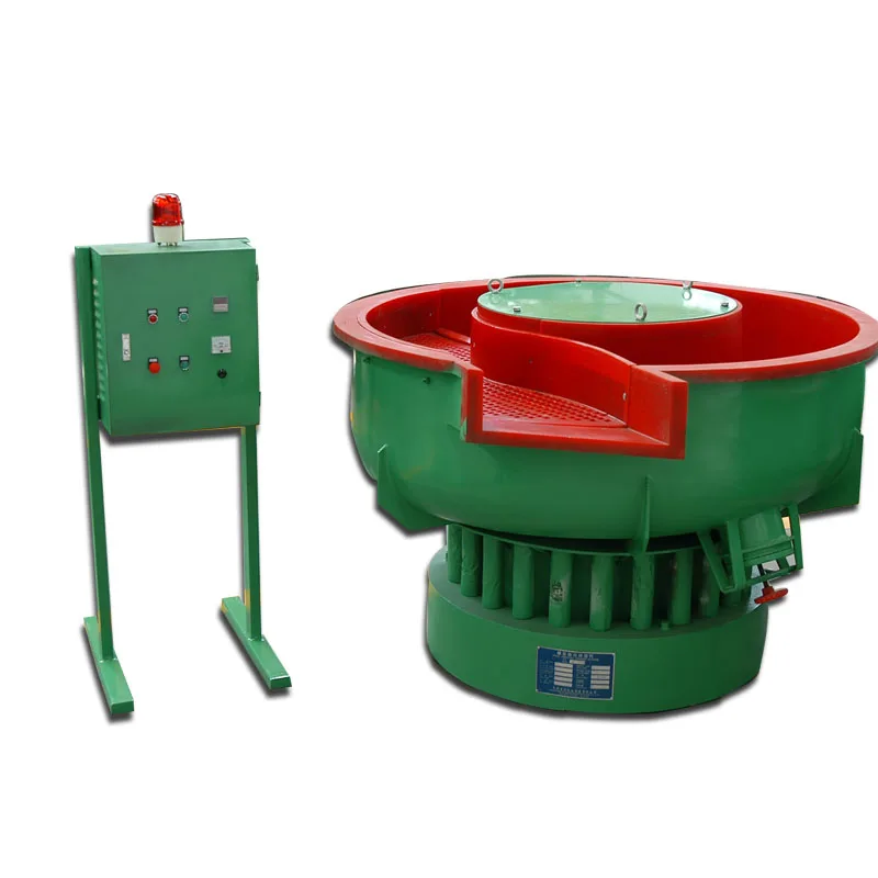 
LMJ600 vibrating polishing machine 