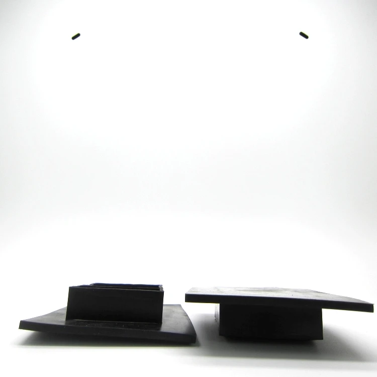 Rubber protection products for cushioning and shock absorption