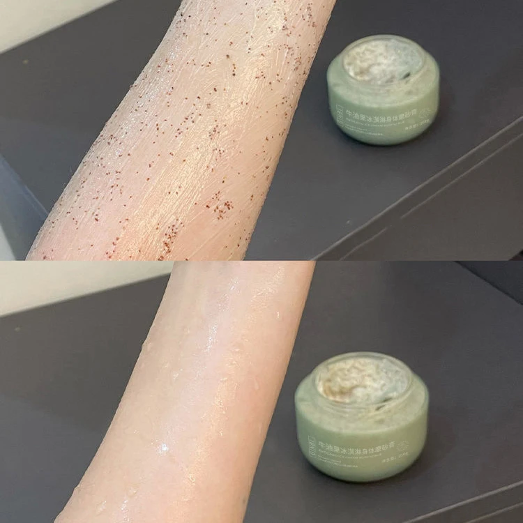 Wholesale Private Label Skin Care Exfoliating Face Body Scrub Brightening Deep Cleaning Sugar Avocado Body Scrub