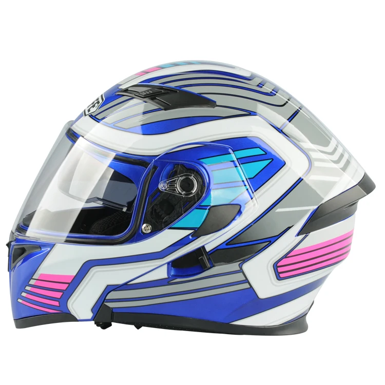 Helmet manufacturer wholesale modular full face motorcycle helmet