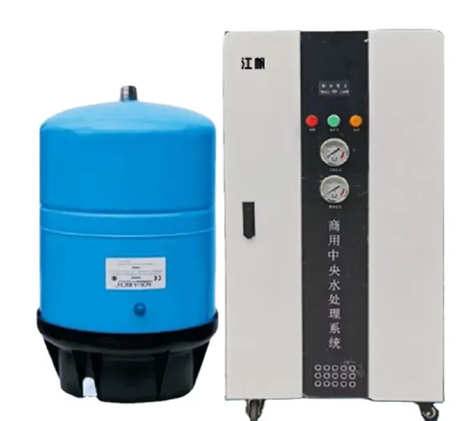 Whole House Use Water Treatment System Water Filter 400G To 1200G Water Purifier For Commercial