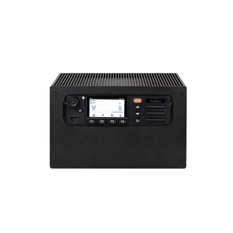  Шлюз Inrico DR10 новый продукт LMR подключение для DMR радиостанций поддержка двух Micro-SIM-карт и