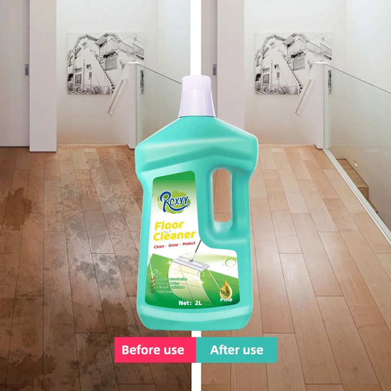 New Products Free sample 2L Liquid floor cleaner Household Product Strong Cleaning