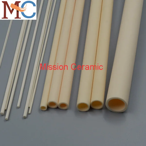 99.7% High Purity Alumina Ceramic Square Tubes