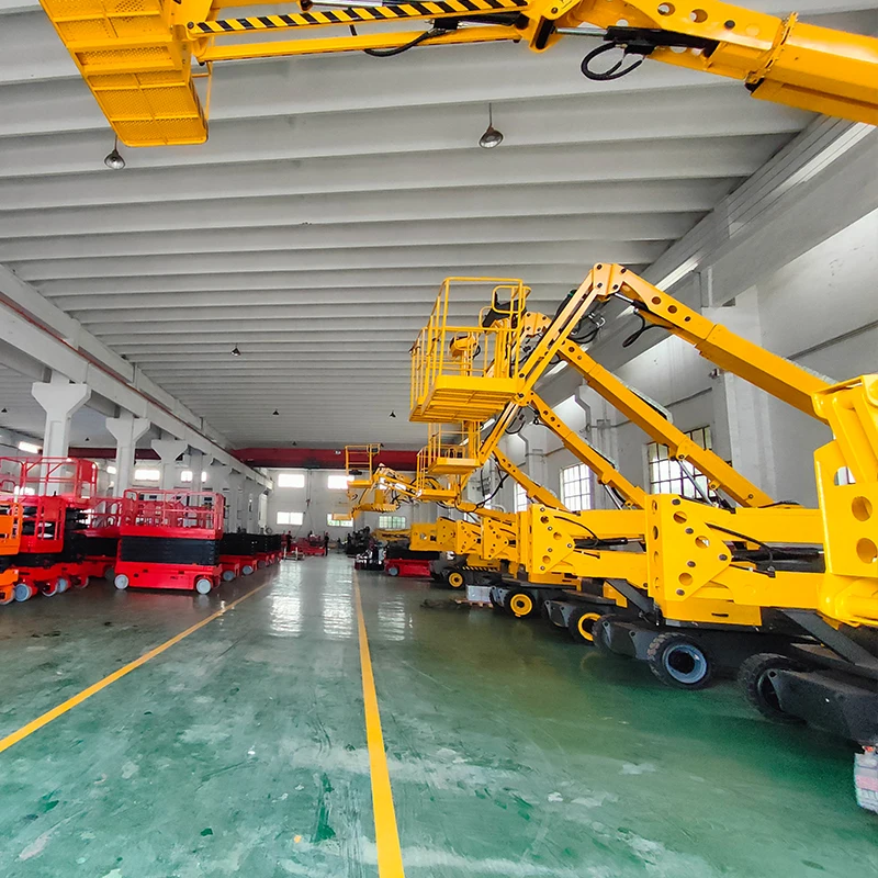 Cheap Price 14m 20m mobile sizer lift platform skyjack lift hydraulic electric scissor lift