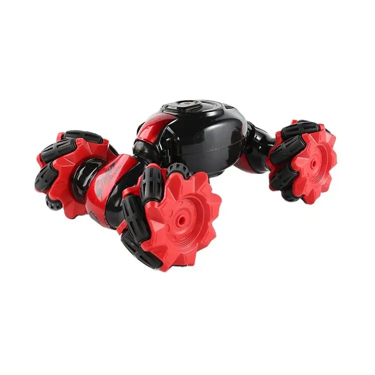 4WD Speed Remote Control rc Truck Toys Double Sided Twisting Stunt with Hand Gesture Wi-Fi Feature for Hobbyists