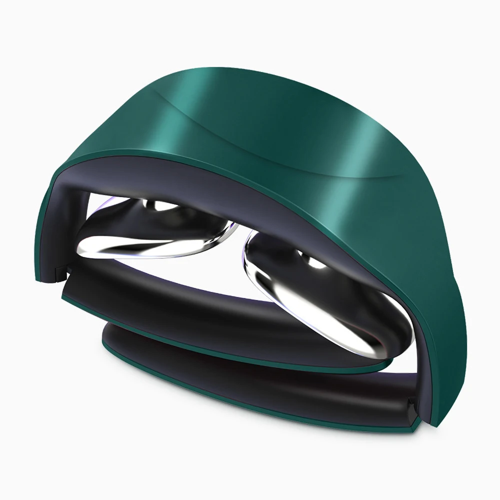 Smart foldable shoulder and neck relax massager electric relieve cervical spine physical therapy mode neck massager