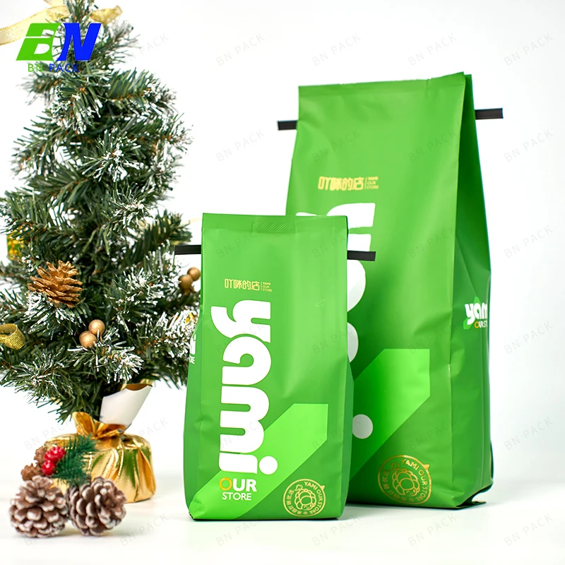250g Coffee Bag Customized Mono PE EVOH PE Recyclable Side Gusset Pouch Full Printing