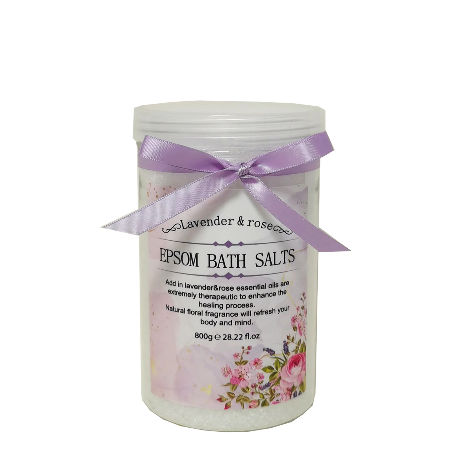 Healing Epsom Bath Spa Salts muscle therapy bath salts