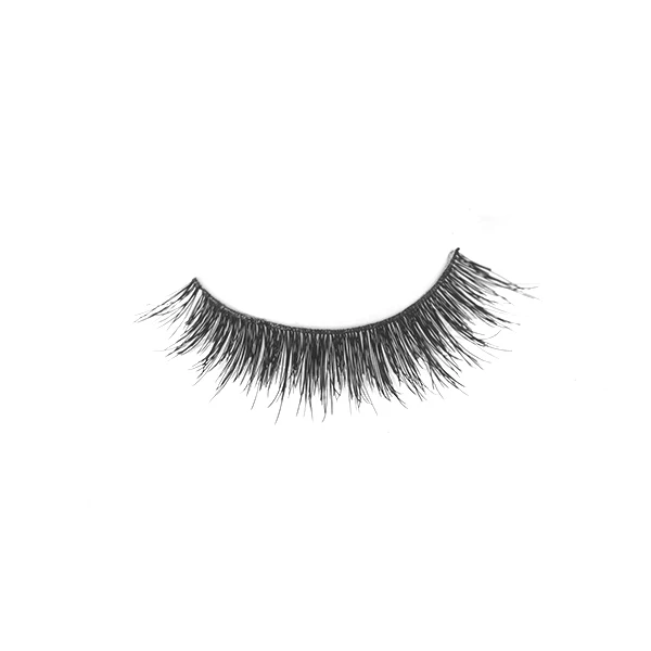 3D lash bulk most natural real human hair series kit eye lash box private label lashes
