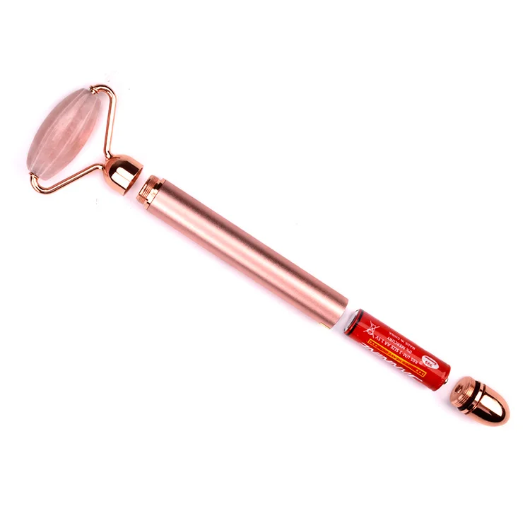 Crystal Roller Eye Facial Massager Electric Jade Hot Selling 2 in 1 Custom Logo High Frequency Portable Eyes Beauty Machine 220g