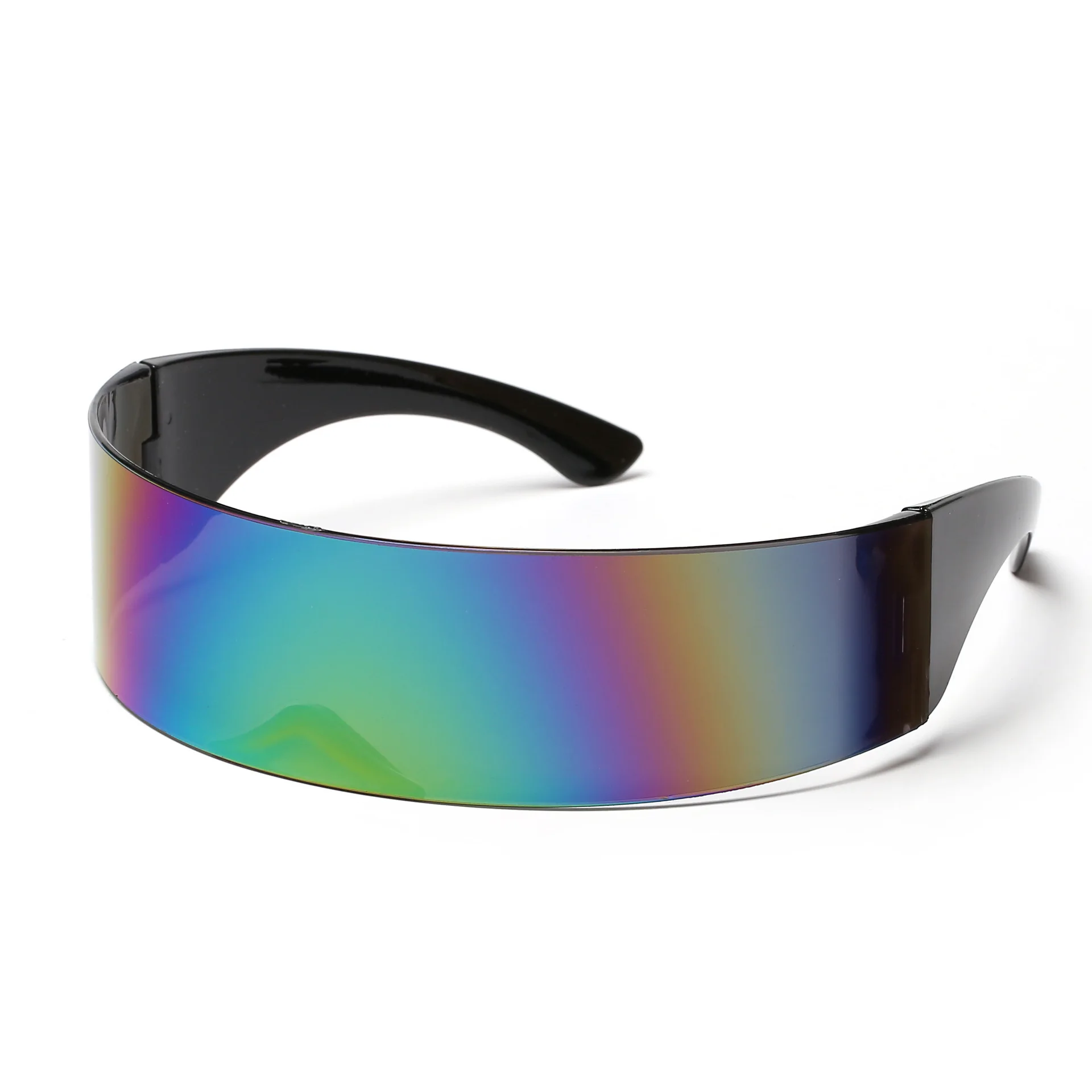 2024 newest fashion hair band trendy one piece party sunglasses women men eyewear shade sun glasses wholesale custom goggles