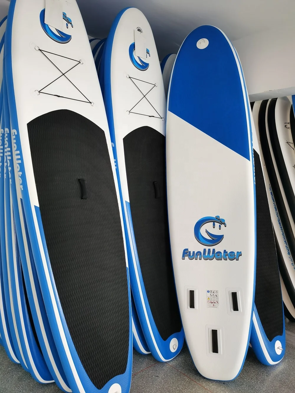  Дропшиппинг FUNWATER Доставка в течение 7 дней надувная рыбалка sup paddleboard подставка весло доска для серфинга