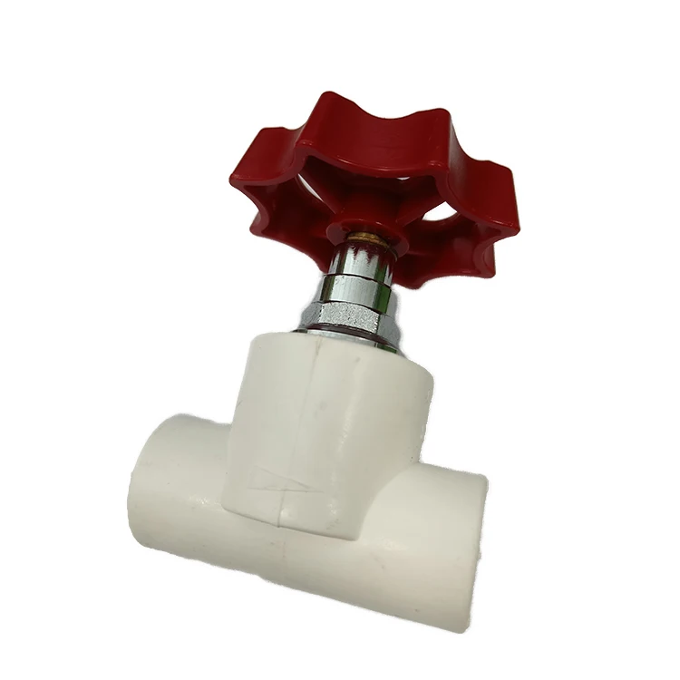 Factory Directly Wholesale Ppr Lift Stop Valve Valve Switch Water Pipe Joint Fittings