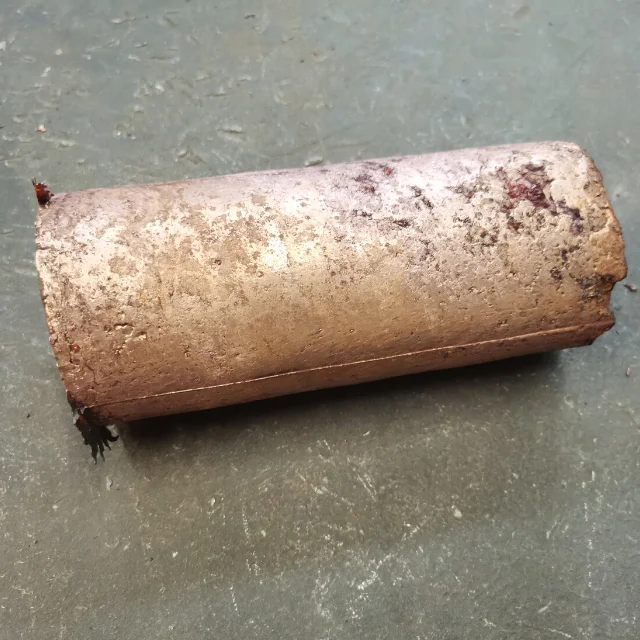 Cu-Cr0.5 wt % медного сплава слиток высокое энтропи сплав научно-исследовательских и эксперимент