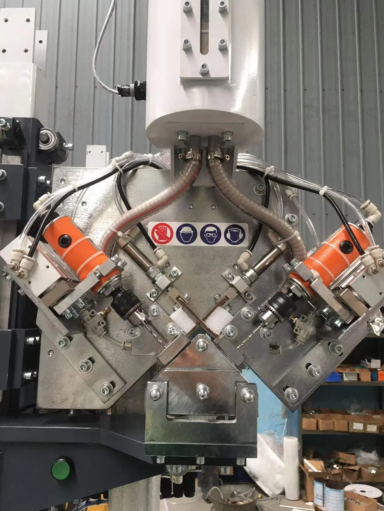 Auto Desiccant Filling Double Glazing Machine for Insulating Glass Production High Efficiency Glass Product Making Machinery