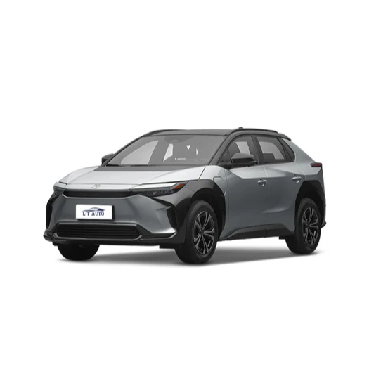 Продажа подержанных автомобилей 2023 Toyota BZ4X PRO EV car 4 колеса дальнего хода 615 км новые электрические Пассажирские автомобили