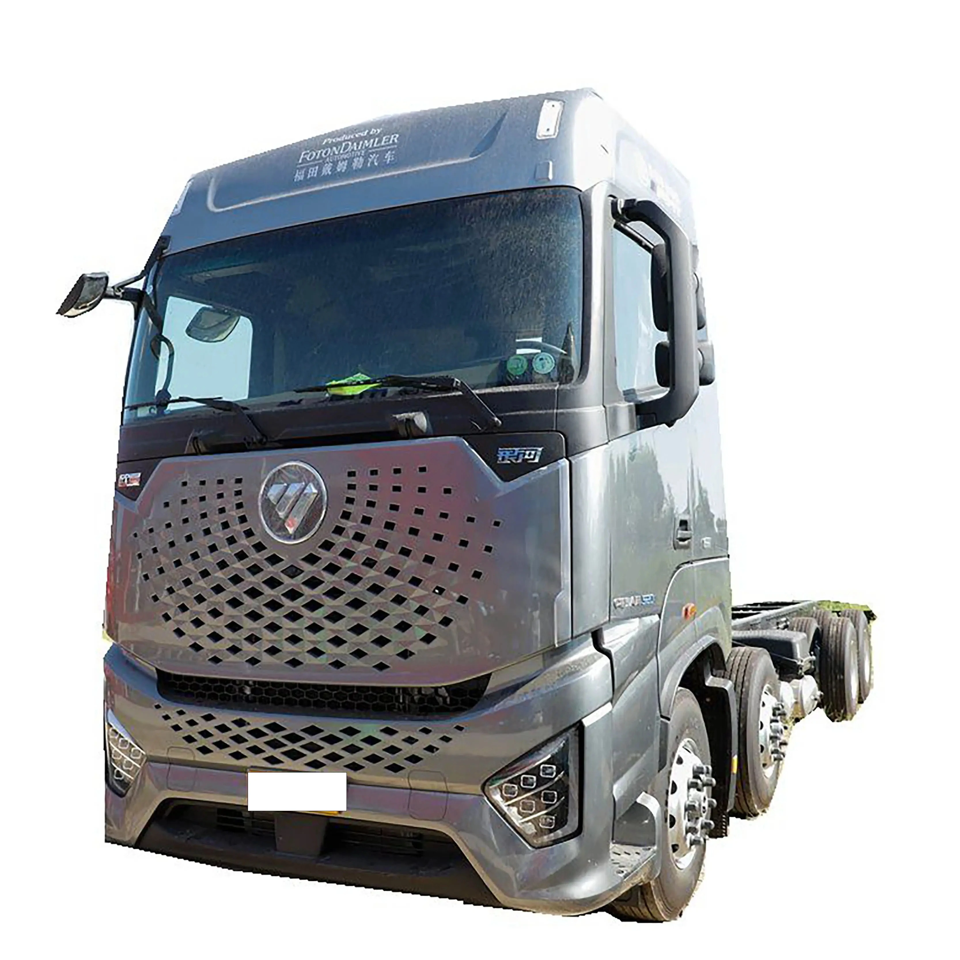 Лидер продаж second hand Foton 8x4 грузовик трактор Cummins двигатель Euro3 используется Грузовик головка с хорошим рабочим состоянием