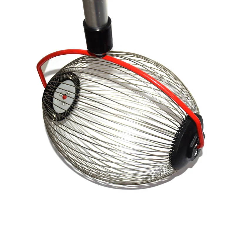 Hot selling rolling fruit nut picker roller collector Walnut and Chestnut Collector - Non bending Telescopic Nut Quick Picker