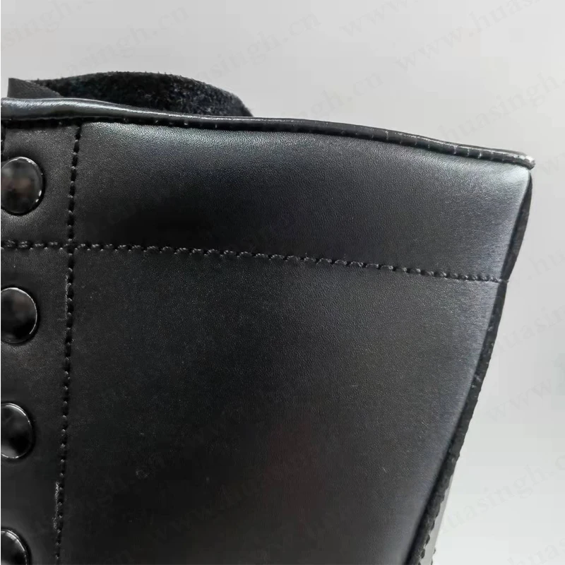 LXG,Panama rubber sole full leather USA tactical boots hot flame resistant leather Altama combat boots HSM095